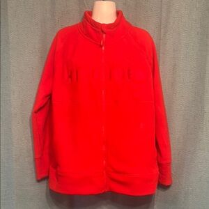 Tommy Hilfiger Vibrant Red Zip-Up Jacket
